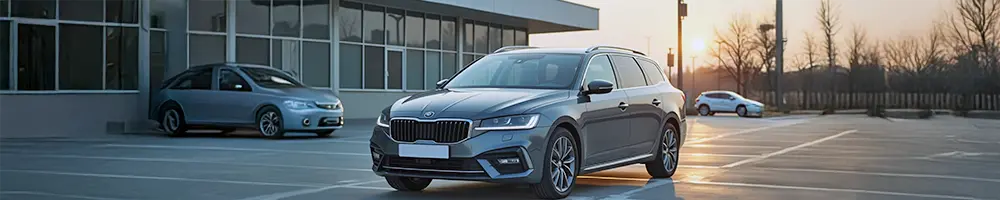 Автомобил без табели след процедура по дерегистрация